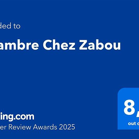 "Chambre" Chez Zabou Carpentras Exterior foto
